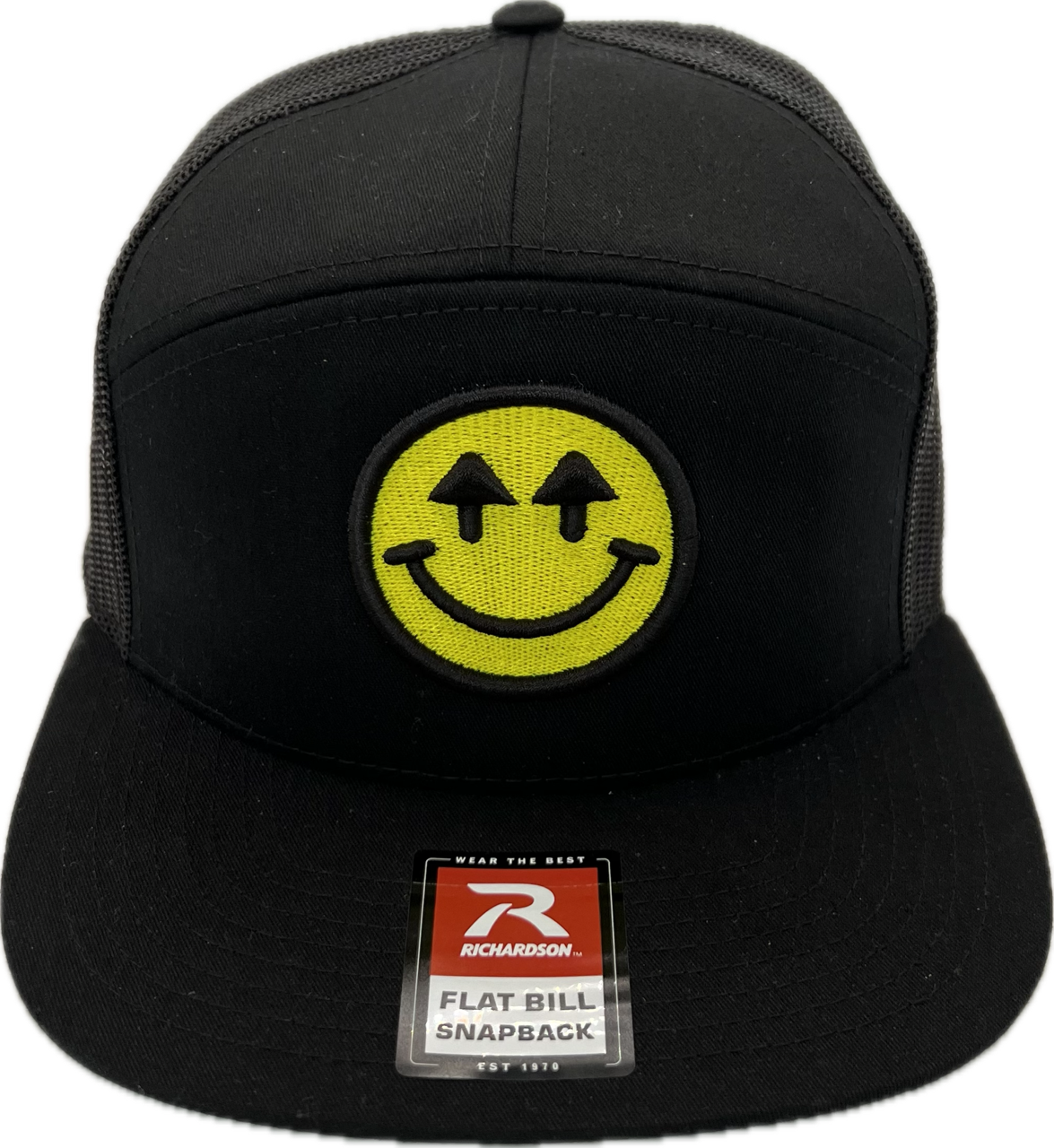 Smiley Face Emoji Cap